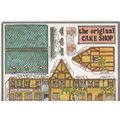 Build A Cake Shop Bakery Novelty Rare 1970s Cut...