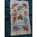 Vintage Leacock Pure Linen Tea Towel - Provinci...