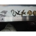 Lot Of 4 Pairs Earrings Women's Costume Jewelry