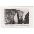 The Needle Eye Arch near Wick Postcard Caithnes...