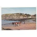 Lee Bay Postcard Devon 551