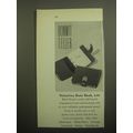 1960 Bonwit Teller Bond Street Engagement and Address Book Ad - Valentine Date