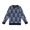 Bud Light Can Repeat Sweater-BLUE-MEDIUM-UNISEX...
