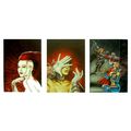 Vintage Trading Cards: #57A - Lot Of 3 - 1995 L...