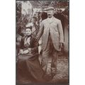 A Couple at Hastings, Sussex, c.1905 - Alfred P...