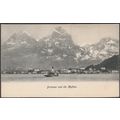 Brunnen und die Mythen, Schwyz, c.1905-10 - AK