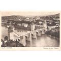 46 - CAHORS - panorama du pont Valentré