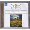 Vaughan Williams : Piano Concerto. The Wasps. E...