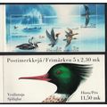 Finland Water Birds 5v Booklet 1993 MNH SG#1333...