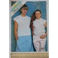 Vintage: Littlewoods mother & daughter top, Sum...