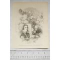 1860s engraving - Drummond & Hawthcruden