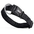 Comfort Microfiber Flat Collar Black 3/4"-13"-21"