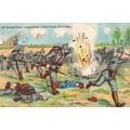 Dixmude Dicksmuide German Belgium WW1 War Postc...