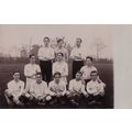 Old Rugby Sports Team Card With Identifying Log...