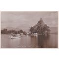 EC56 LUSS - SWAN ISLAND. PRINTED POSTCARD.