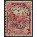 Definitive: 1d wmk Inverted - Tasmania 1902 - F...