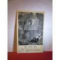 THE DAMP BED, JOKE antique postcard living pict...