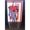 RICK FOX 1991 COURTSIDE DRAFT PIX ROOKIE BASKET...