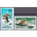 Andorra Español 1976 Michel 103 - 104 Neuf ** C...