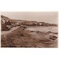 ED 80 MACHRIHANISH - THE SHORE ROAD . RP POSTCARD