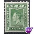 Newfoundland 1938 SG268 2c Green Mounted Mint. .