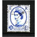 GREAT BRITAIN 1955 SG546 QEII ED CROWNS 4d ULTR...