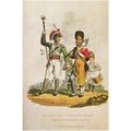 Drum Major & Pioneer 1815 Uniform Postcard (U13...