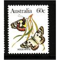 AUSTRALIA 1983 SG 798 60c WOOD WHITE BUTTERFLY ...