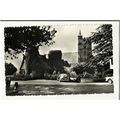 Kent BRENCHLEY All Saints Church Postcard by Pe...