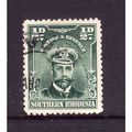 SOUTHERN RHODESIA 1924 SG 1 1/2d BLUE GREEN FIN...