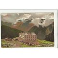 Switzerland GEMMI Hotel Wildstrubel Postcard (139)