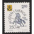 Fa 1398: 350th Anniversary of the Post Office.