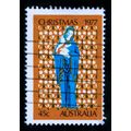 AUSTRALIA 1977 SG 656 45c MADONNA AND CHILD CHR...