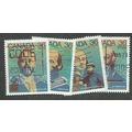 CAN 1987 SET 'SCIENCE AND TECHNOLOGY' (4v) FINE...