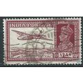 India 1937 SG258 12a Lake Good/Fine Used....