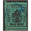 Duttia (ICS) 1899 SG17 1/2a Black/Blue-Green Fi...