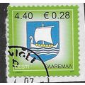 EST 2007 4.40K (S/A) 'ARMS - SAARAREMAA' FINE U...
