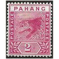 Pahang 1891 SG12 2c Rose Mounted Mint . ..