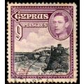 Cyprus 1938 - KG VI Landscapes Citadel 9 Pia Us...