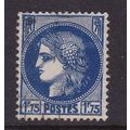 FRANCE 1938 CERES 1.75F VALUE USED SG591 #3