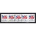 Used 2890 32c G Old Glory Very Fine PNC 11417/5...