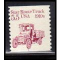 2125 5.5c Star Route Truck Fine MNH Dry Gum CNS...