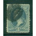 Used 184 3c George Washington Fine M00404