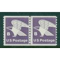 1820 18c B Eagle Barely Clears MNH CLP W0706