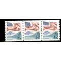 2280a 25c U.S. Flag Very Fine MNH PNC 8/3 W1569