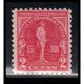 688 2c Battle of Braddock Fine MNH O2658