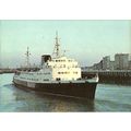 Belgian Marine MV KONINGIN ELISABETH Postcard (...