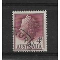 Australia.SG282a 4d Queen Elizabeth II (Lake).F...