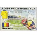 Romania Ravenhill Park Stadium Rugby World Cup ...