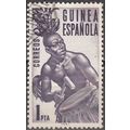 Guinea Española 1953 Michel 293 O Cote (2002) 0...